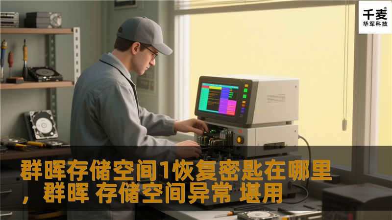 群晖存储空间1恢复密匙在哪里，群晖 存储空间异常 堪用