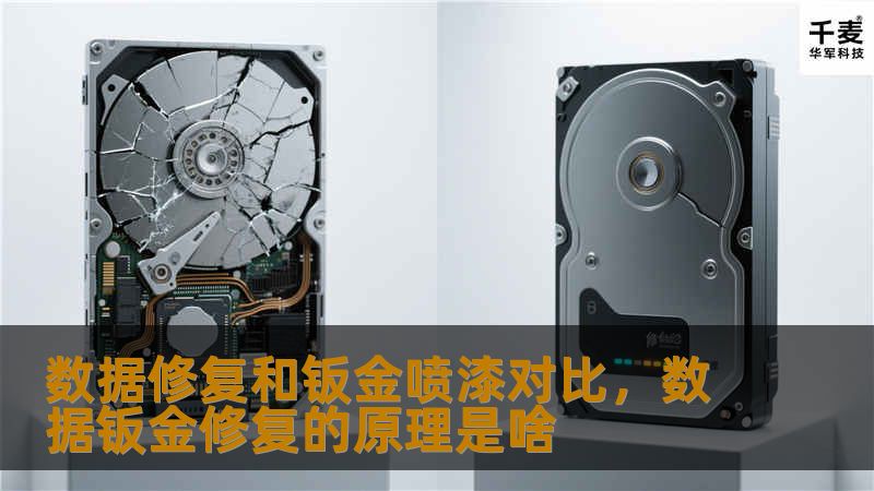 探讨数据修复与钣金喷漆两大领域的技术特点与修复理念，揭示两者在细节处理与专业修复中的共通之处。