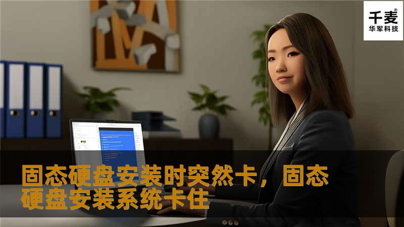 固态硬盘安装时突然卡，固态硬盘安装系统卡住