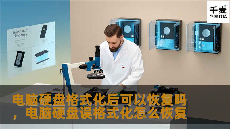 电脑硬盘格式化后可以恢复吗，电脑硬盘误格式化怎么恢复