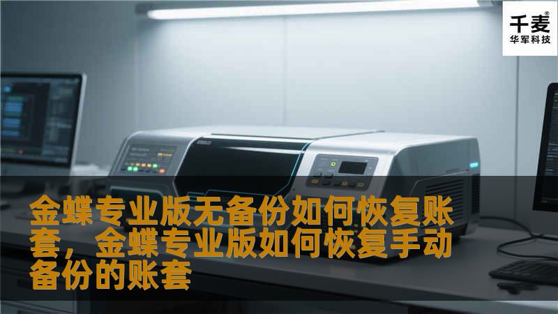 在企业财务管理系统中，金蝶专业版是一款备受信赖的财务软件。然而，当账套数据无备份丢失时，企业往往陷入困境。本文将详细解析金蝶专业版无备份恢复账套的实用方法，帮助企业快速解决数据丢失问题，保障财务数据安全。