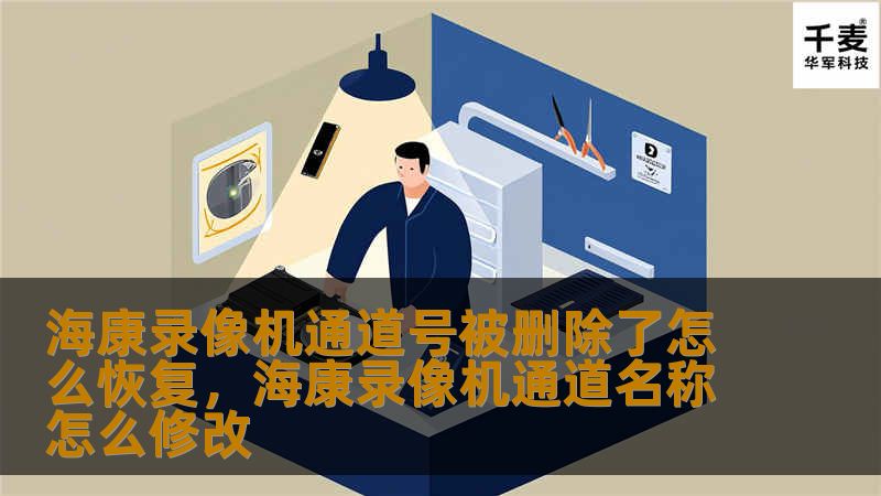 海康录像机通道号被删除了怎么恢复，海康录像机通道名称怎么修改