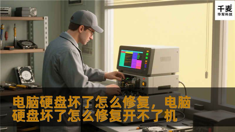 电脑硬盘损坏是许多用户都会遇到的问题，无论是文件丢失还是系统崩溃，这篇文章将为你提供详细的修复方法和数据恢复技巧，帮助你轻松解决硬盘损坏带来的困扰。