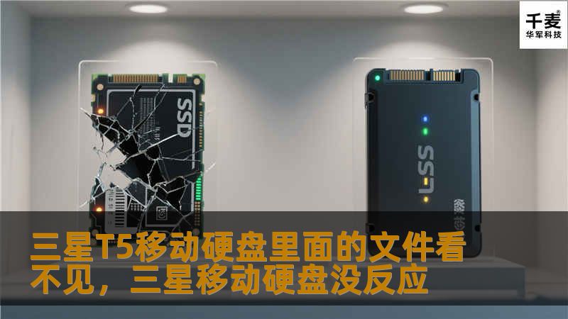 三星T5移动硬盘文件看不见怎么办？本文将详细分析文件无法显示的原因，并提供专业解决方法，帮助您快速恢复数据，避免数据丢失的困扰。