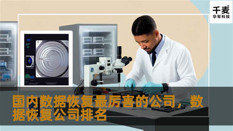 数字时代，数据的重要性不言而喻。无论是个人隐私、珍贵回忆，还是企业核心机密，数据丢失都可能带来无法估量的损失。本文将为您介绍国内数据恢复领域的佼佼者，揭示他们如何运用顶尖技术，帮助用户挽回宝贵的数据。