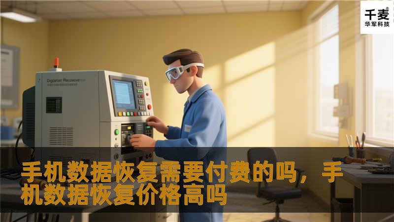 手机数据恢复是否需要付费？本文为你详细解答，揭示免费与付费数据恢复的区别，帮助你选择最适合的方案，避免数据丢失带来的烦恼。