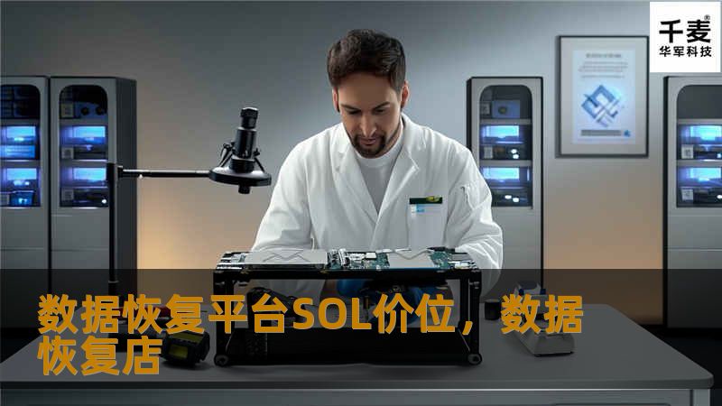 数据恢复平台SOL价位，数据恢复店