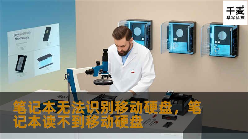 笔记本无法识别移动硬盘，笔记本读不到移动硬盘