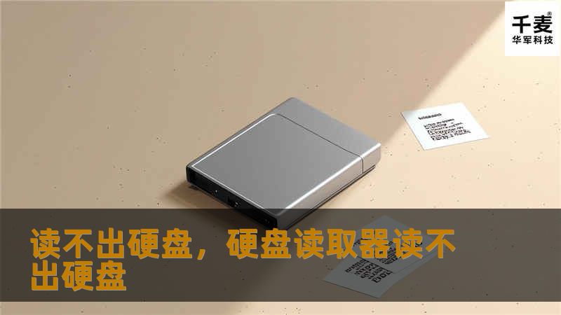 硬盘读不出数据？别担心，这篇文章将告诉你如何面对硬盘故障，以及如何快速恢复丢失的重要数据。无论是意外删除还是硬盘损坏，我们都能帮你找到解决方法！