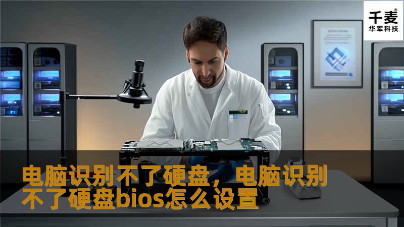 电脑识别不了硬盘，电脑识别不了硬盘bios怎么设置