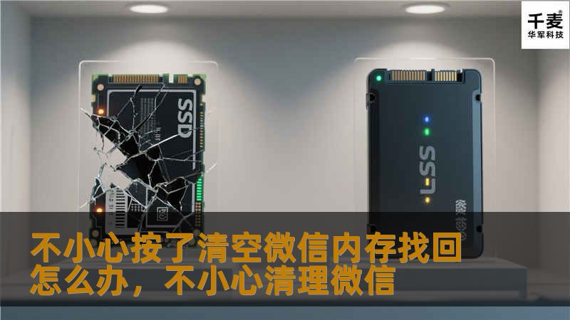 不小心按了清空微信内存找回怎么办，不小心清理微信