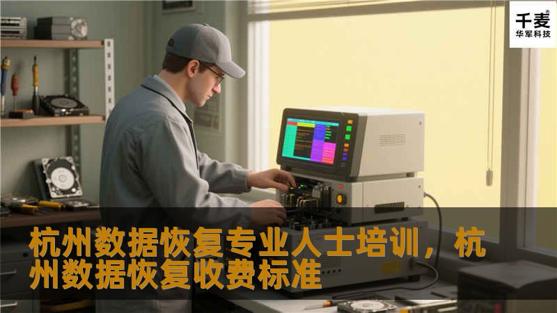 杭州数据恢复专业人士培训，杭州数据恢复收费标准
