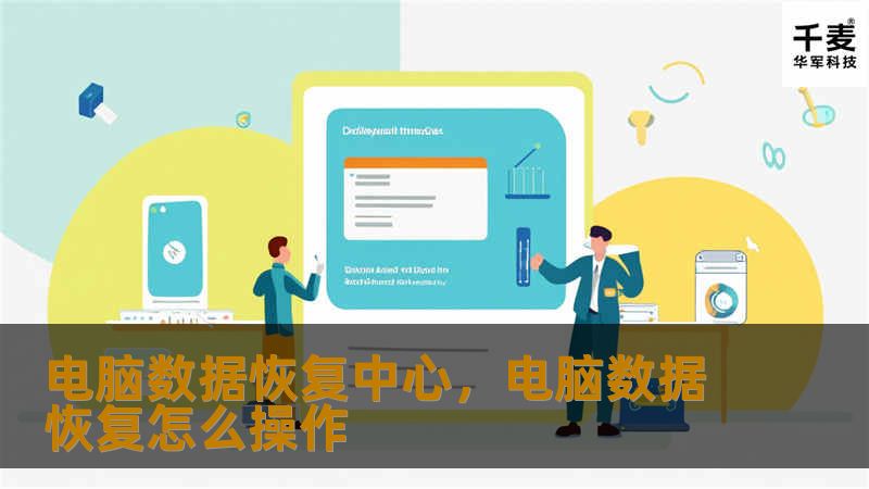 电脑数据恢复中心，电脑数据恢复怎么操作