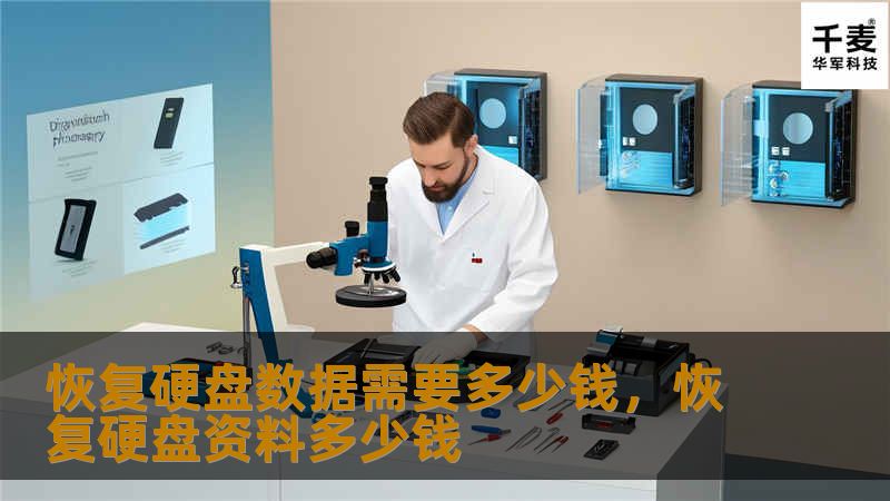 恢复硬盘数据需要多少钱，恢复硬盘资料多少钱