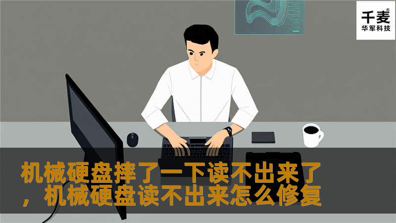 机械硬盘摔了一下读不出来了，机械硬盘读不出来怎么修复