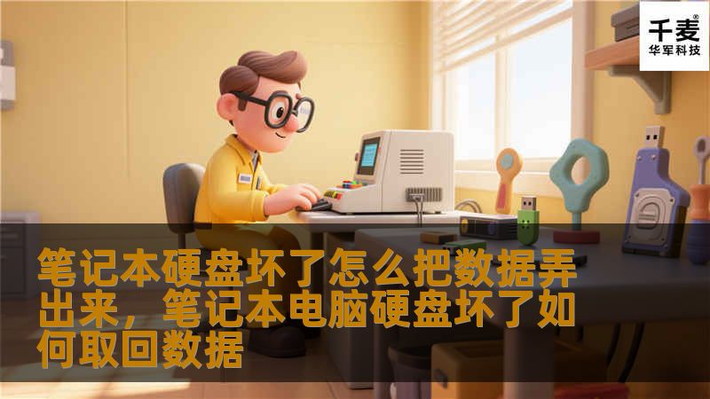笔记本硬盘坏了怎么把数据弄出来，笔记本电脑硬盘坏了如何取回数据