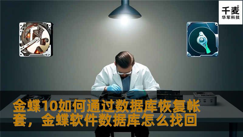 金蝶10如何通过数据库恢复帐套，金蝶软件数据库怎么找回