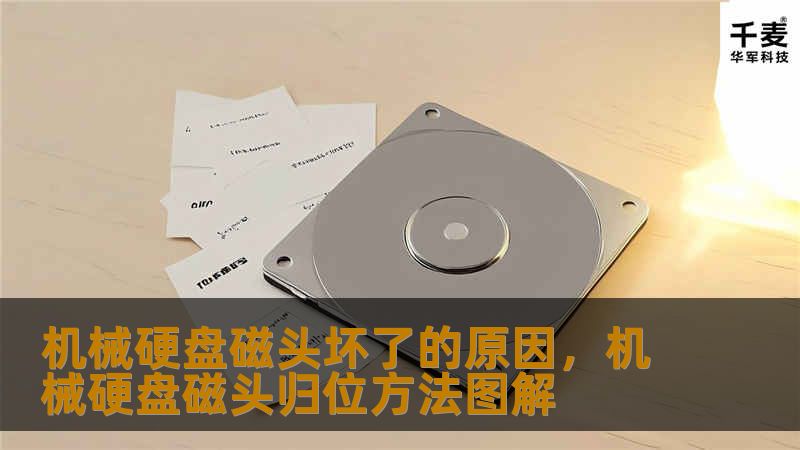 机械硬盘磁头坏了的原因，机械硬盘磁头归位方法图解