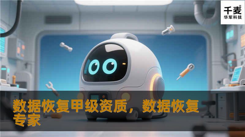 数据恢复甲级资质，数据恢复专家