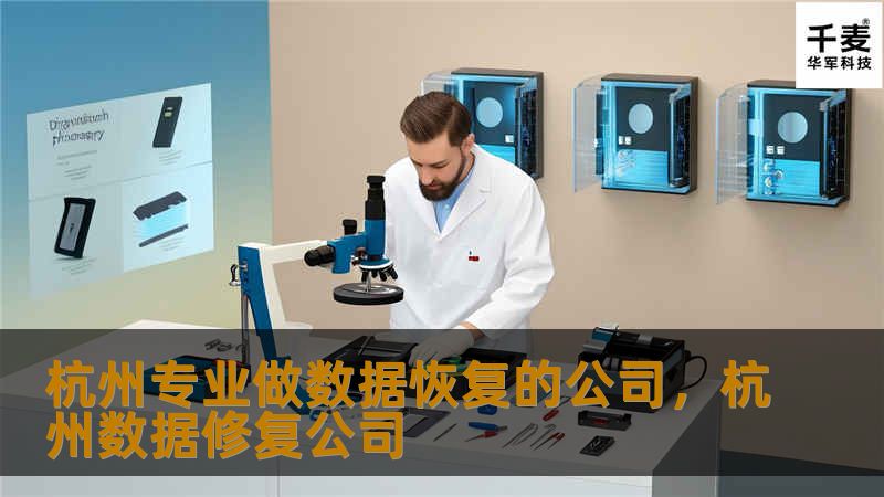 杭州专业做数据恢复的公司，杭州数据修复公司