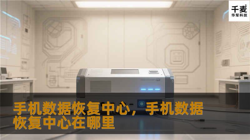 手机数据恢复中心，手机数据恢复中心在哪里
