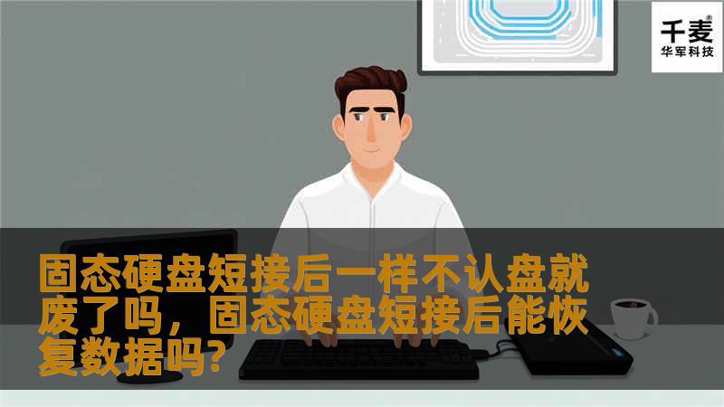 固态硬盘短接后一样不认盘就废了吗，固态硬盘短接后能恢复数据吗?