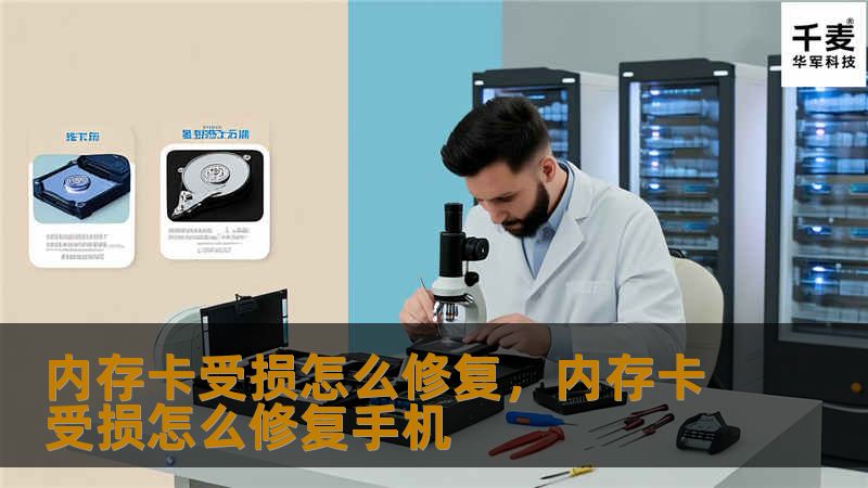 内存卡受损怎么修复，内存卡受损怎么修复手机