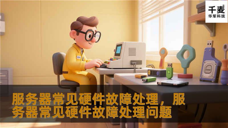 服务器常见硬件故障处理，服务器常见硬件故障处理问题