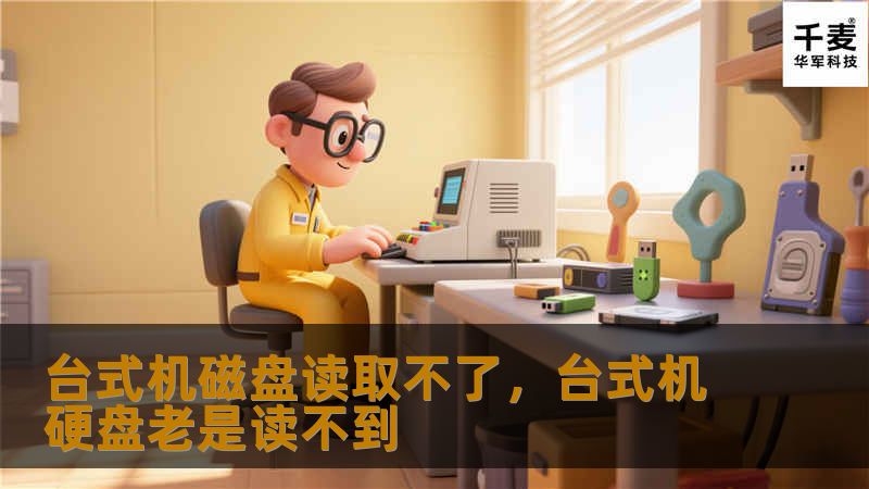 台式机磁盘读取不了，台式机硬盘老是读不到