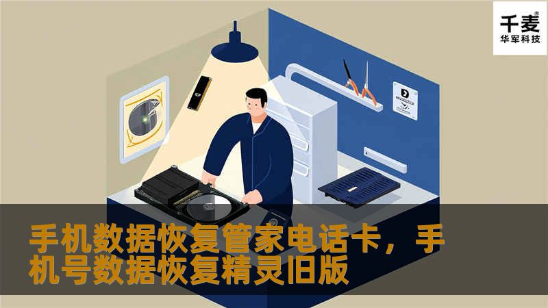 手机数据恢复管家电话卡，手机号数据恢复精灵旧版