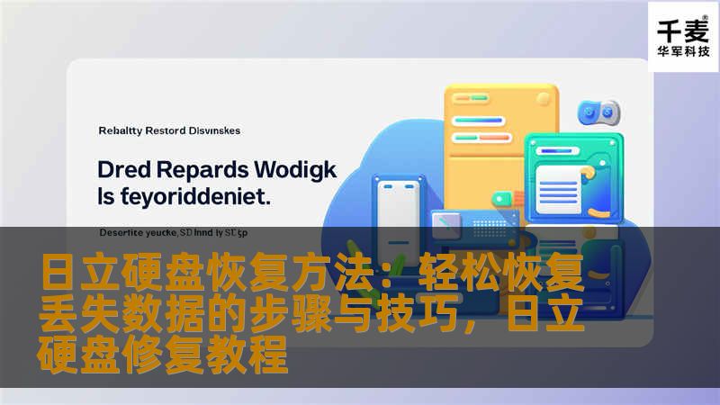 日立硬盘恢复方法：轻松恢复丢失数据的步骤与技巧，日立硬盘修复教程