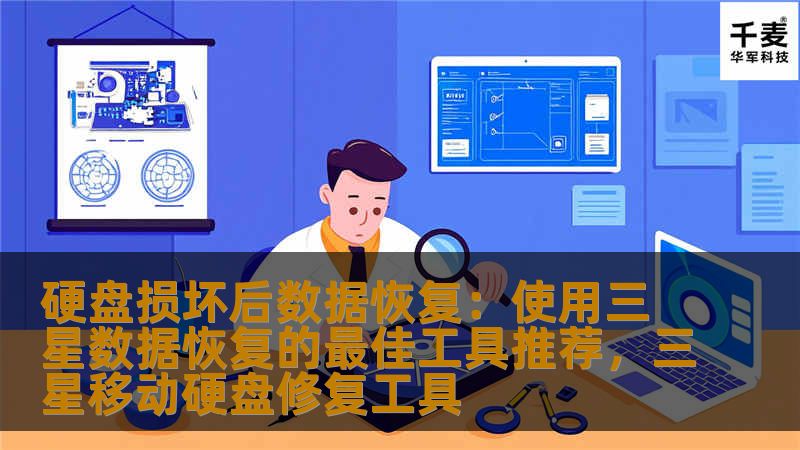 硬盘损坏后数据恢复：使用三星数据恢复的最佳工具推荐，三星移动硬盘修复工具