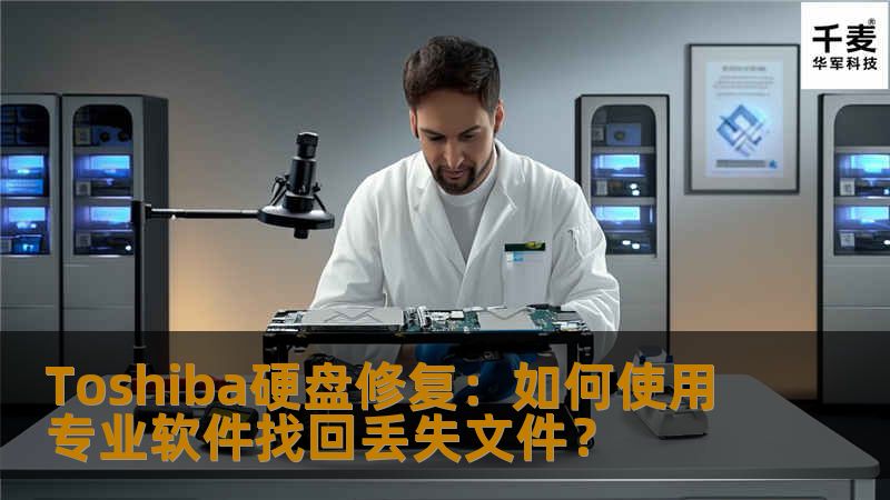 Toshiba硬盘修复：如何使用专业软件找回丢失文件？