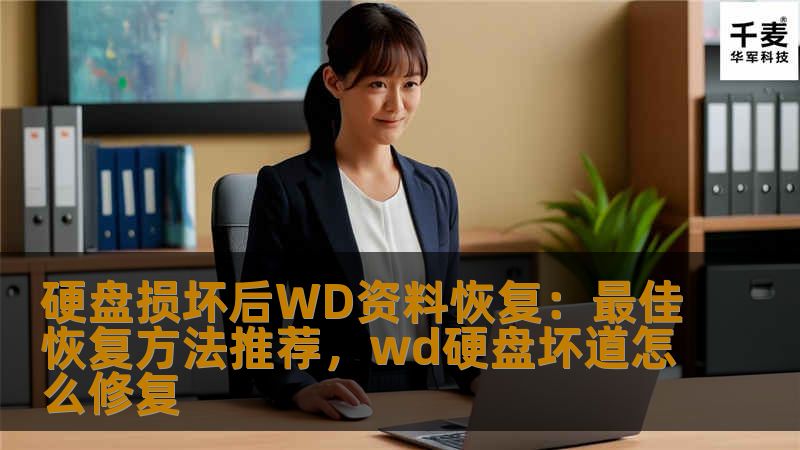 硬盘损坏后WD资料恢复：最佳恢复方法推荐，wd硬盘坏道怎么修复
