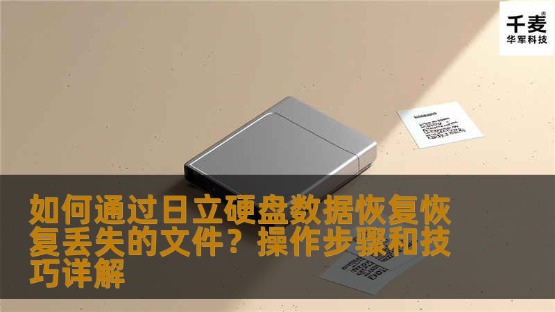 本文将详细介绍如何通过日立硬盘进行数据恢复，帮助您有效找回丢失的文件。无论是因误删除、格式化，还是硬盘故障导致的数据丢失，本文都将为您提供专业的操作步骤和实用技巧，帮助您轻松解决问题。