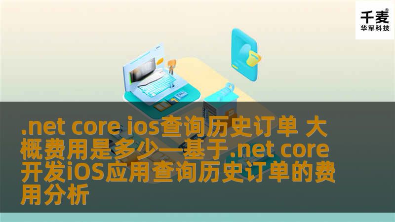 探索基于.NET Core开发iOS应用查询历史订单的费用，了解用户痛点与解决方案。