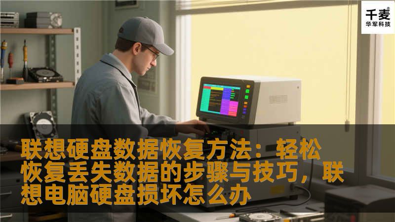 了解如何高效恢复联想硬盘中的丢失数据，掌握简单易行的恢复步骤与技巧，确保重要文件不再丢失。