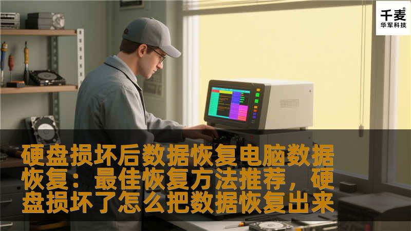 硬盘损坏后数据恢复是许多电脑用户面临的一大挑战。本文将为您提供关于硬盘损坏后如何恢复数据的最佳方法，帮助您在遭遇硬盘故障时，尽可能恢复丢失的数据。无论是使用专业软件还是寻求专业数据恢复公司，本篇文章将全面解析如何应对硬盘损坏后的数据恢复问题。