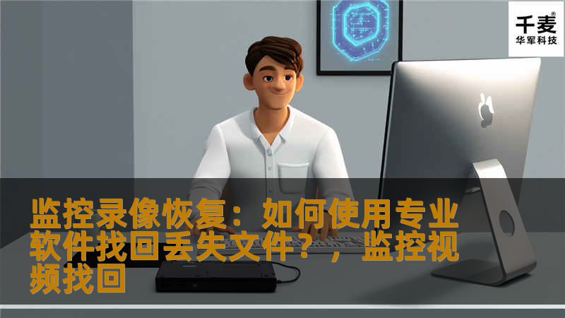 监控录像丢失不仅影响日常安保工作，更可能带来无法挽回的损失。本文将介绍如何使用专业软件恢复丢失的监控录像文件，确保您的监控系统数据不再丢失，助您轻松找回丢失的监控文件。