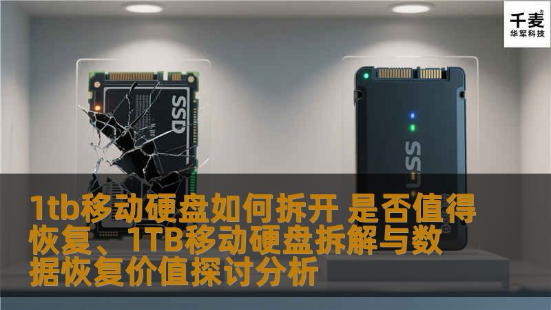 1tb移动硬盘如何拆开 是否值得恢复、1TB移动硬盘拆解与数据恢复价值探讨分析