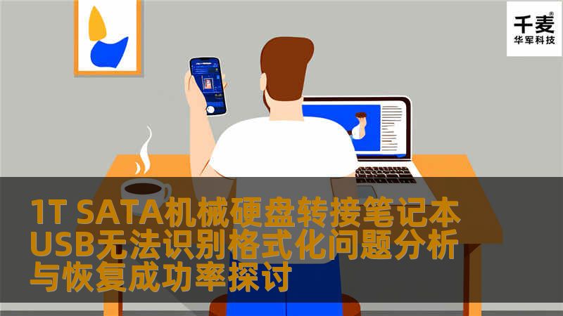 1T SATA机械硬盘转接笔记本USB无法识别格式化问题分析与恢复成功率探讨 1T SATA机械硬盘转接笔记本USB无法识别格式化问题分析与恢复成功率探讨