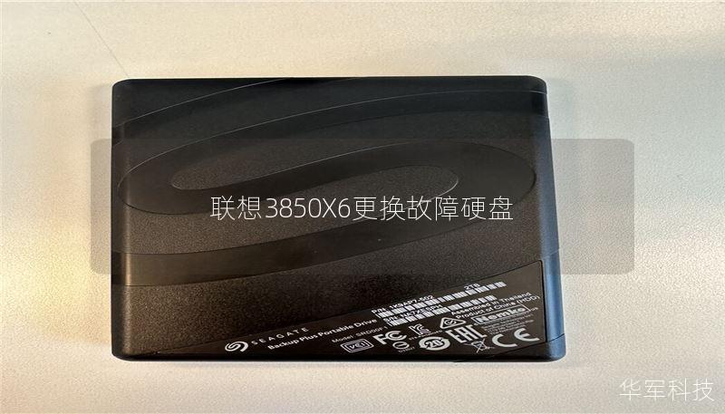 本文详细介绍了联想3850X6更换故障硬盘的步骤和技巧，帮助用户顺利完成硬盘更换，恢复数据。