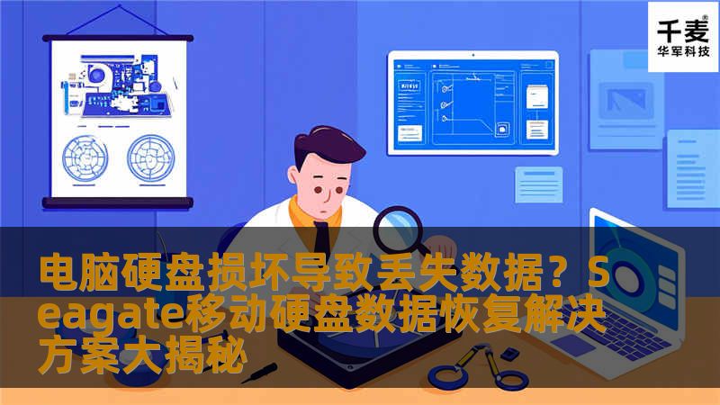 电脑硬盘损坏导致丢失数据？Seagate移动硬盘数据恢复解决方案大揭秘