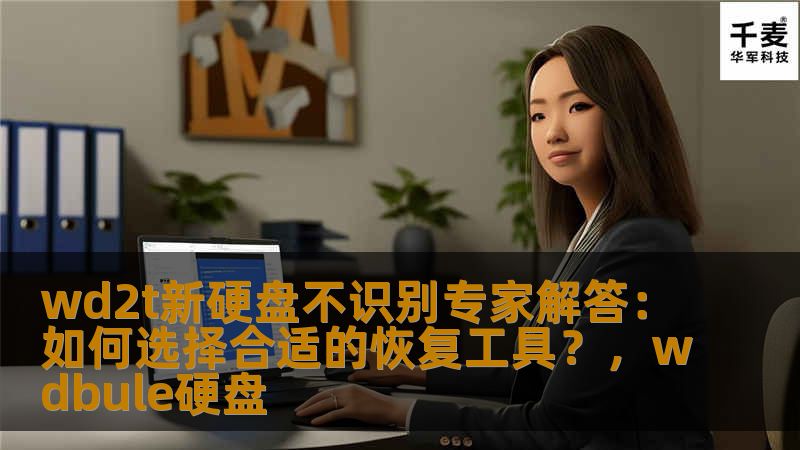 wd2t新硬盘不识别专家解答：如何选择合适的恢复工具？，wdbule硬盘