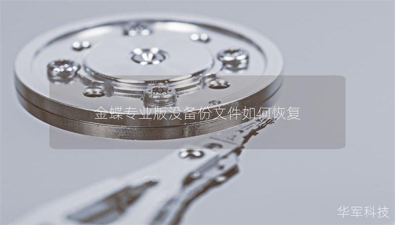 本文介绍了金蝶专业版在没有备份文件的情况下如何恢复数据的详细方法和技巧，帮助用户有效解决数据丢失问题。