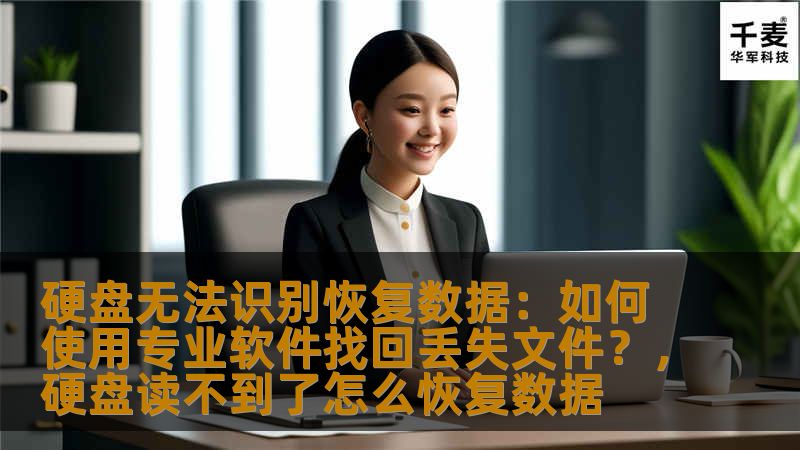 硬盘无法识别恢复数据：如何使用专业软件找回丢失文件？，硬盘读不到了怎么恢复数据