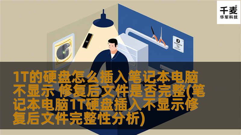了解如何处理1T硬盘插入笔记本电脑不显示的问题，并分析修复后的文件完整性。