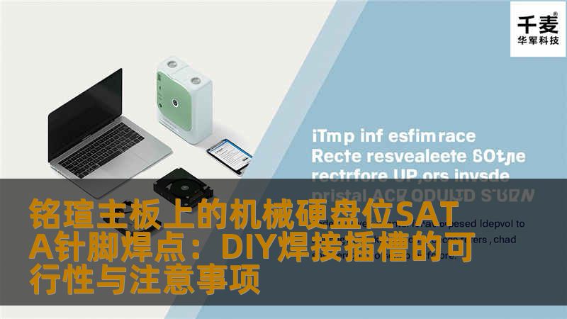 铭瑄主板上的机械硬盘位SATA针脚焊点是否可以自行焊接插槽？本文将详细探讨DIY焊接的可行性、步骤及注意事项，帮助您解决主板扩展需求。