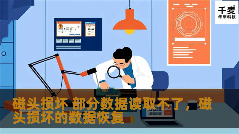 磁头损坏 部分数据读取不了，磁头损坏的数据恢复