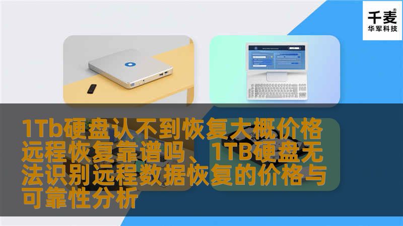 了解1TB硬盘无法识别的恢复价格与远程数据恢复的可靠性分析，帮助您解决数据丢失问题。